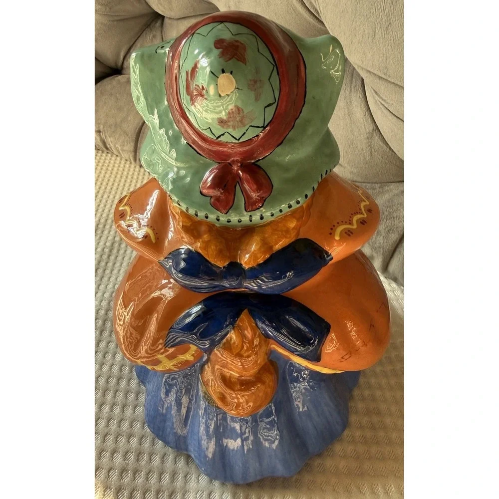 Vintage Regal China Goldilocks Cookie Jar 5480 Rare Auburn Red Hair 1950s Signed